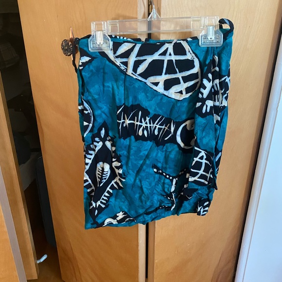 90s matching set, island pattern - Picture 3 of 4